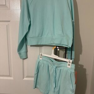 Colsie Light Teal Lounge Set